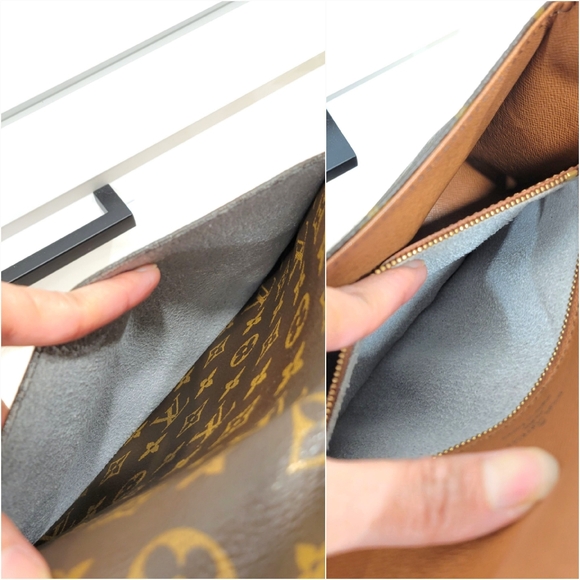 💕DISCONTINUED Crossbody/Shoulder LOUIS VUITTON Saint Cloud GM Monogram - Picture 13 of 16